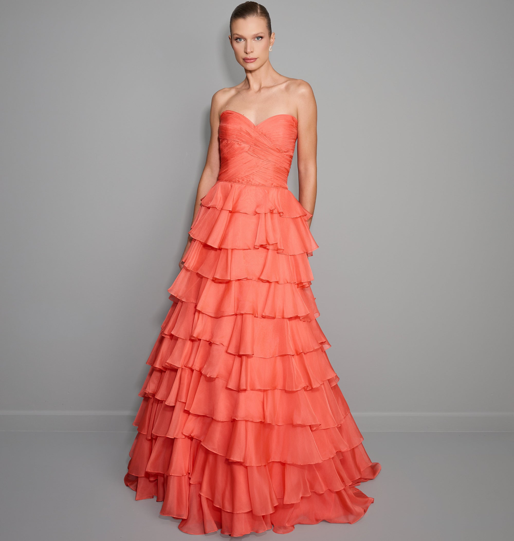 Vestido de Festa Longo Calla - 3