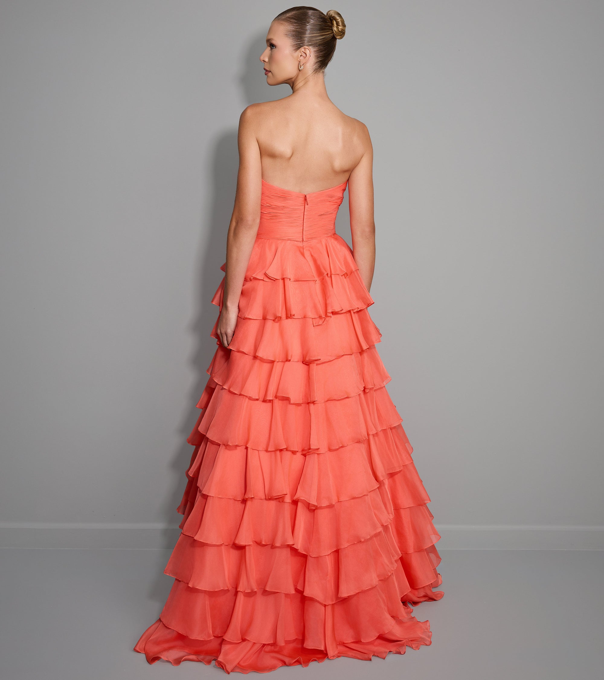 Vestido de Festa Longo Calla - 6