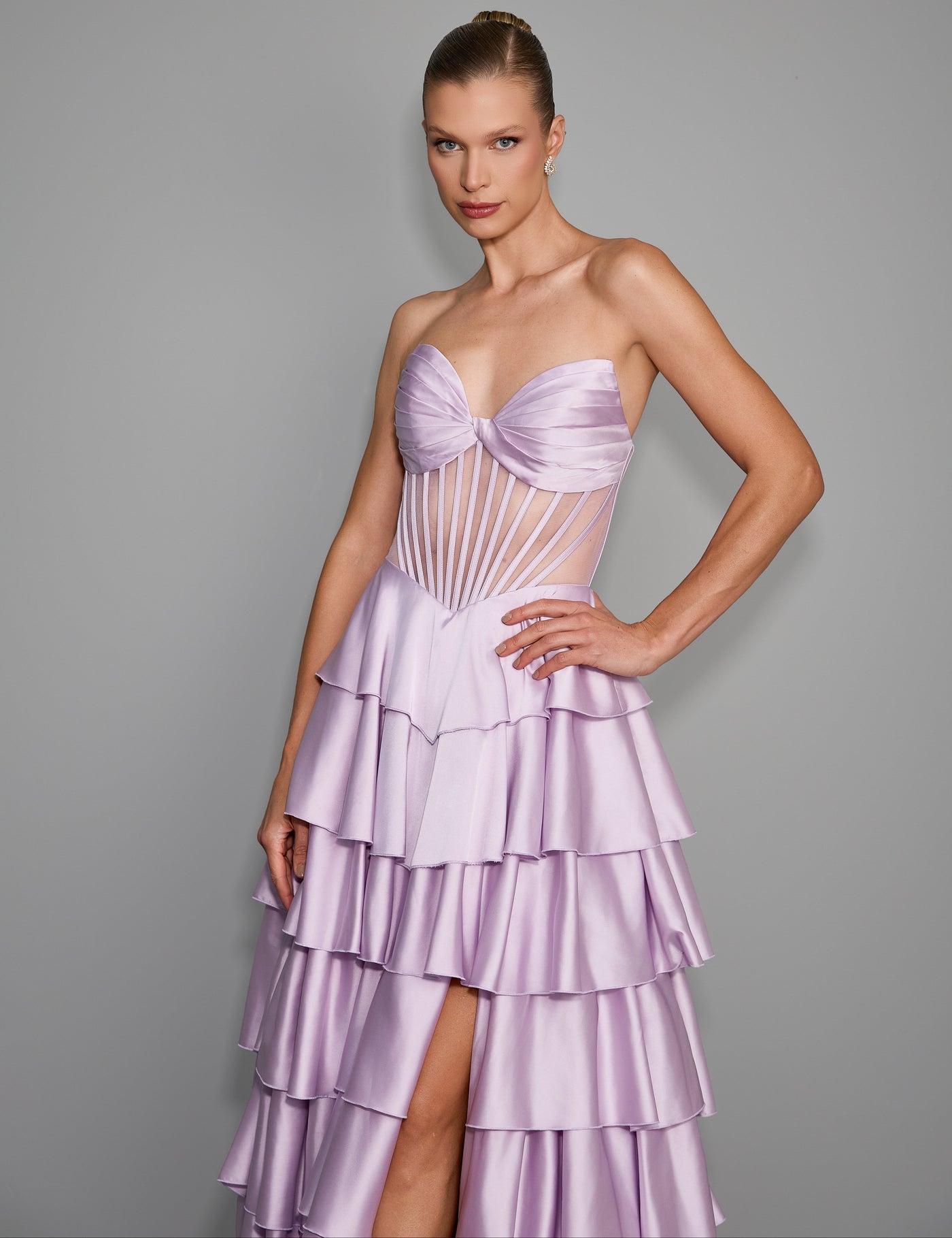 Vestido de Festa Longo Perla - 6