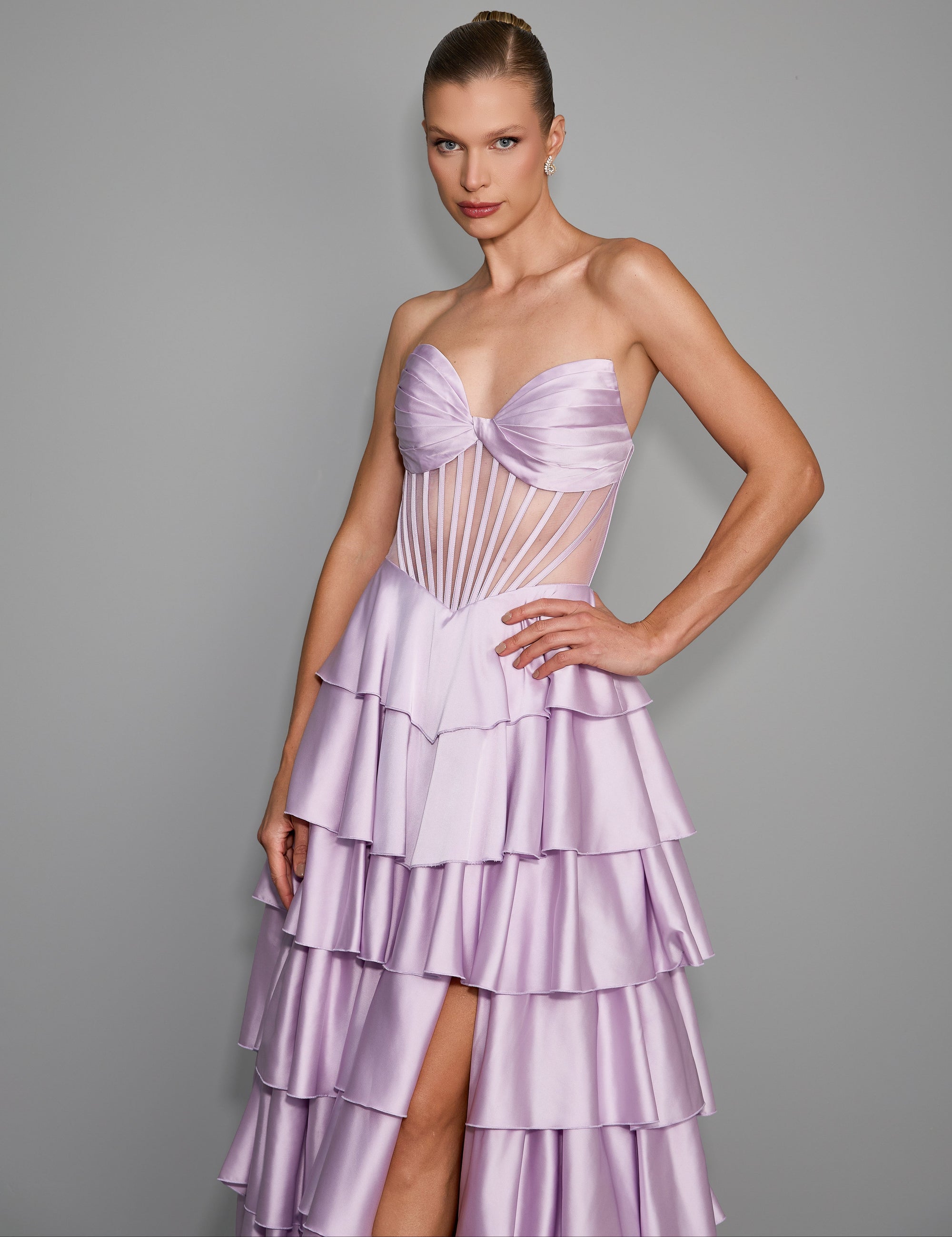 Vestido de Festa Longo Perla - 6