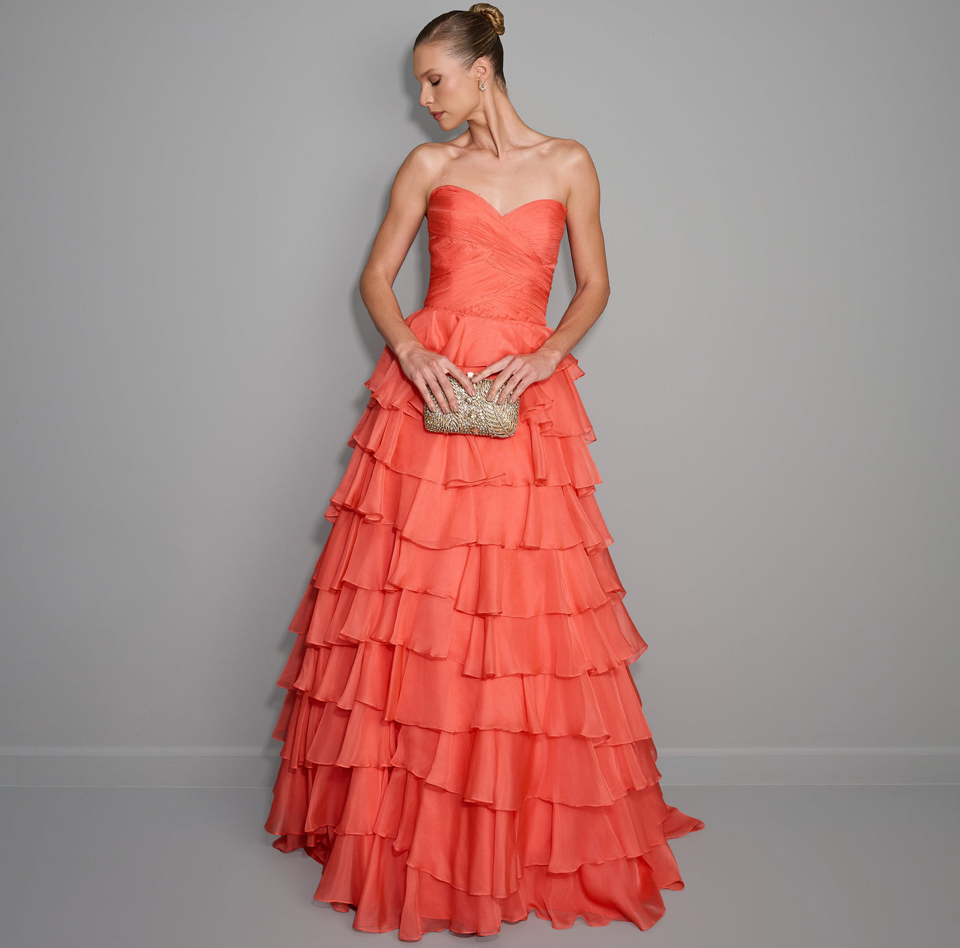 Vestido de Festa Longo Calla - 2
