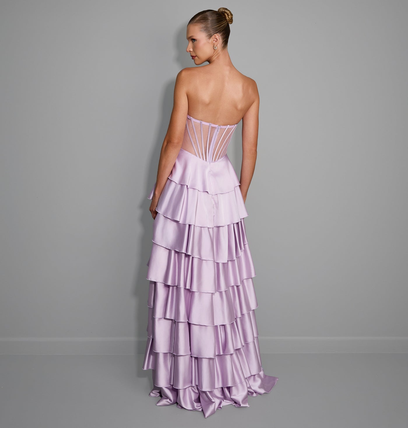 Vestido de Festa Longo Perla - 7
