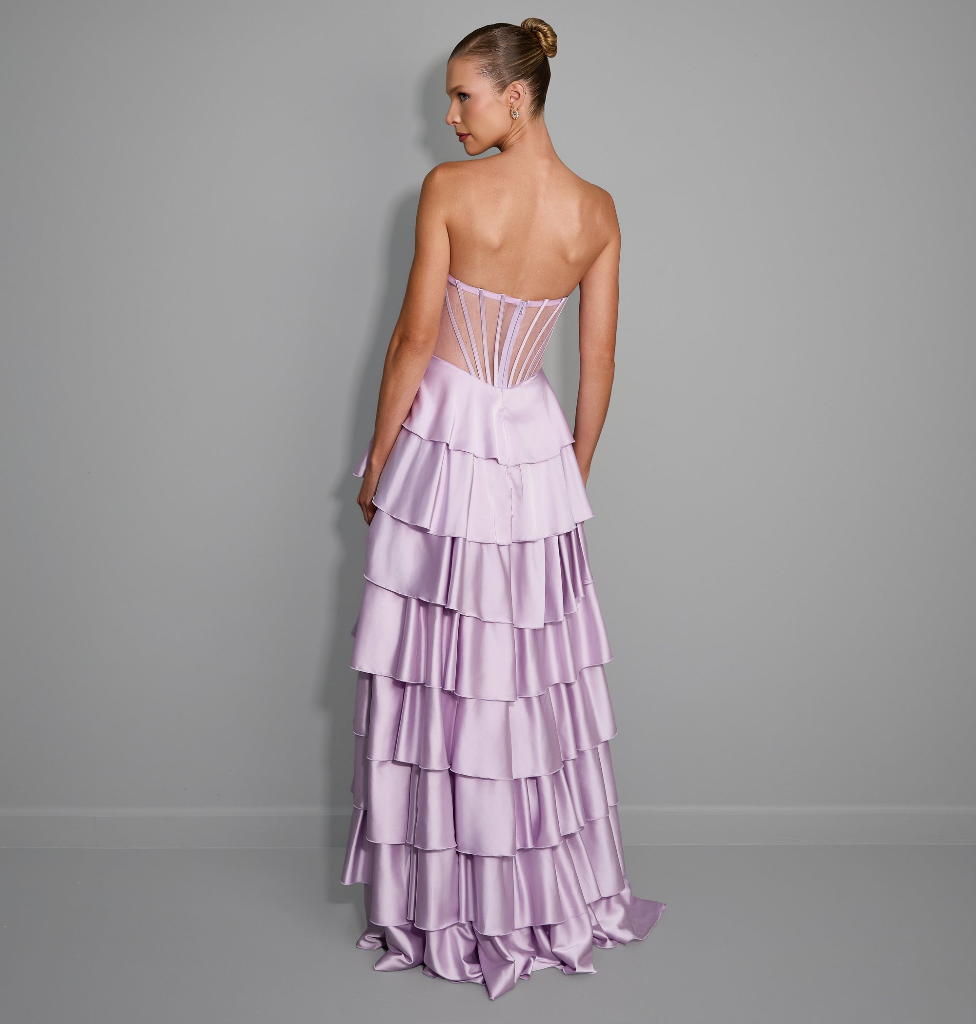 Vestido de Festa Longo Perla - 7