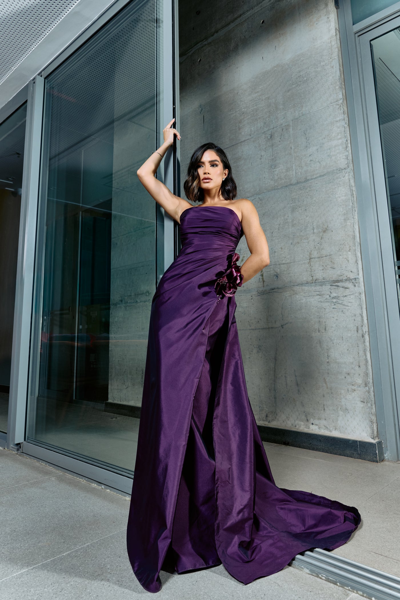 Vestido Longo Alfaiataria Tarik Ediz - 5