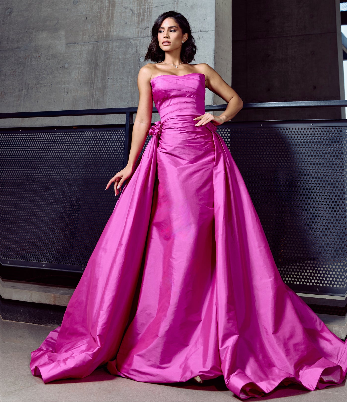 Vestido Longo Alfaiataria Sherri Hill - 6