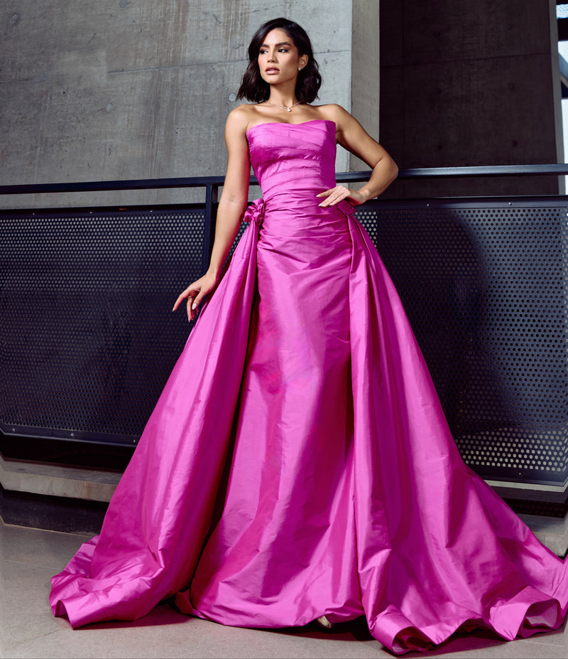 Vestido Longo Alfaiataria Sherri Hill - 6