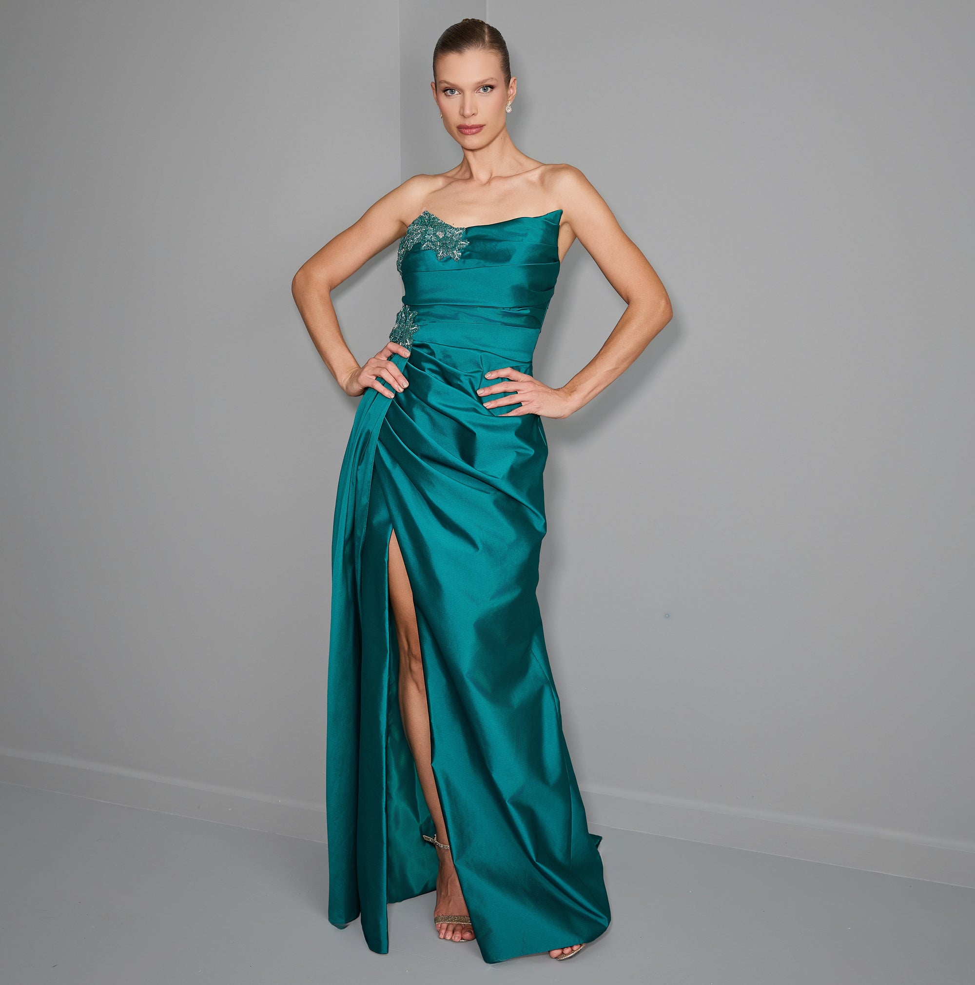 Vestido de Festa Longo Amara - 1