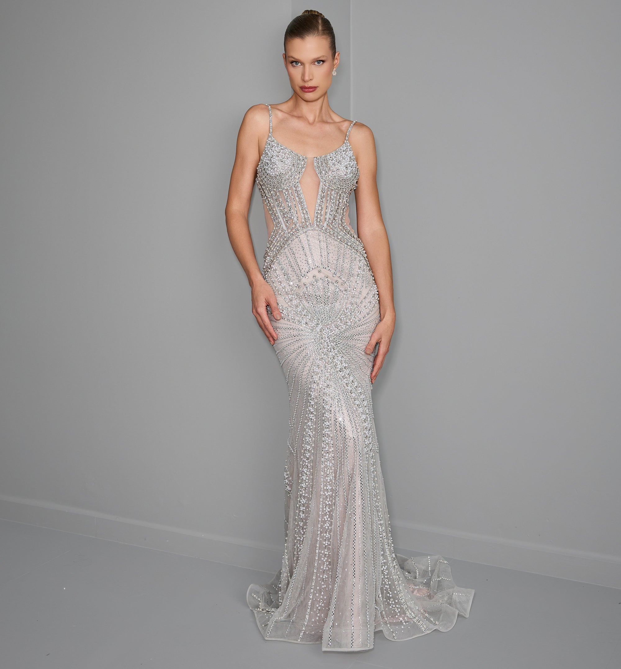 Vestido de Festa Longo Aurelia - 2
