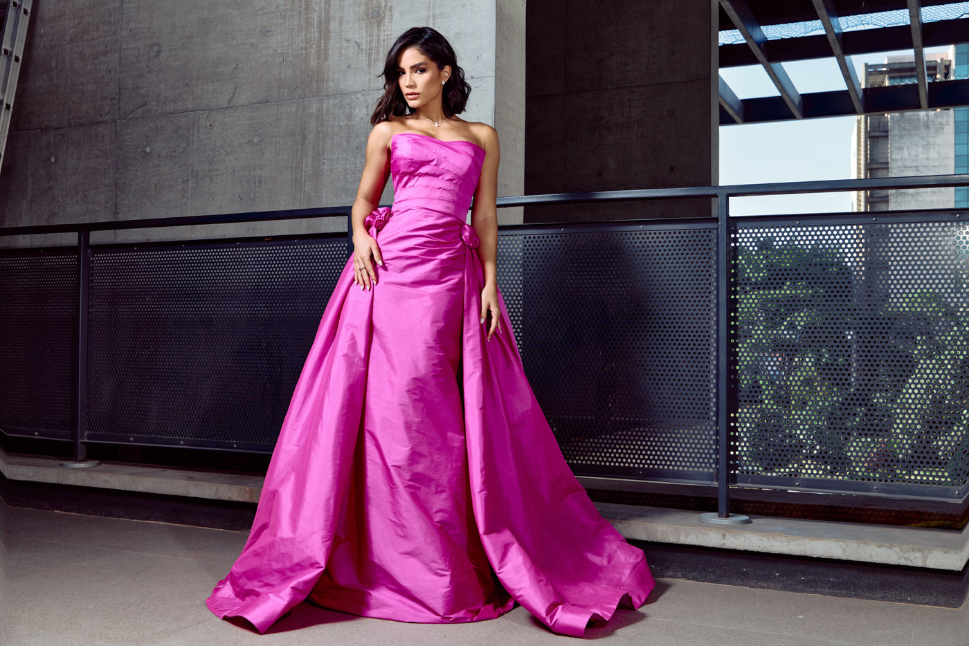 Vestido Longo Alfaiataria Sherri Hill - 2