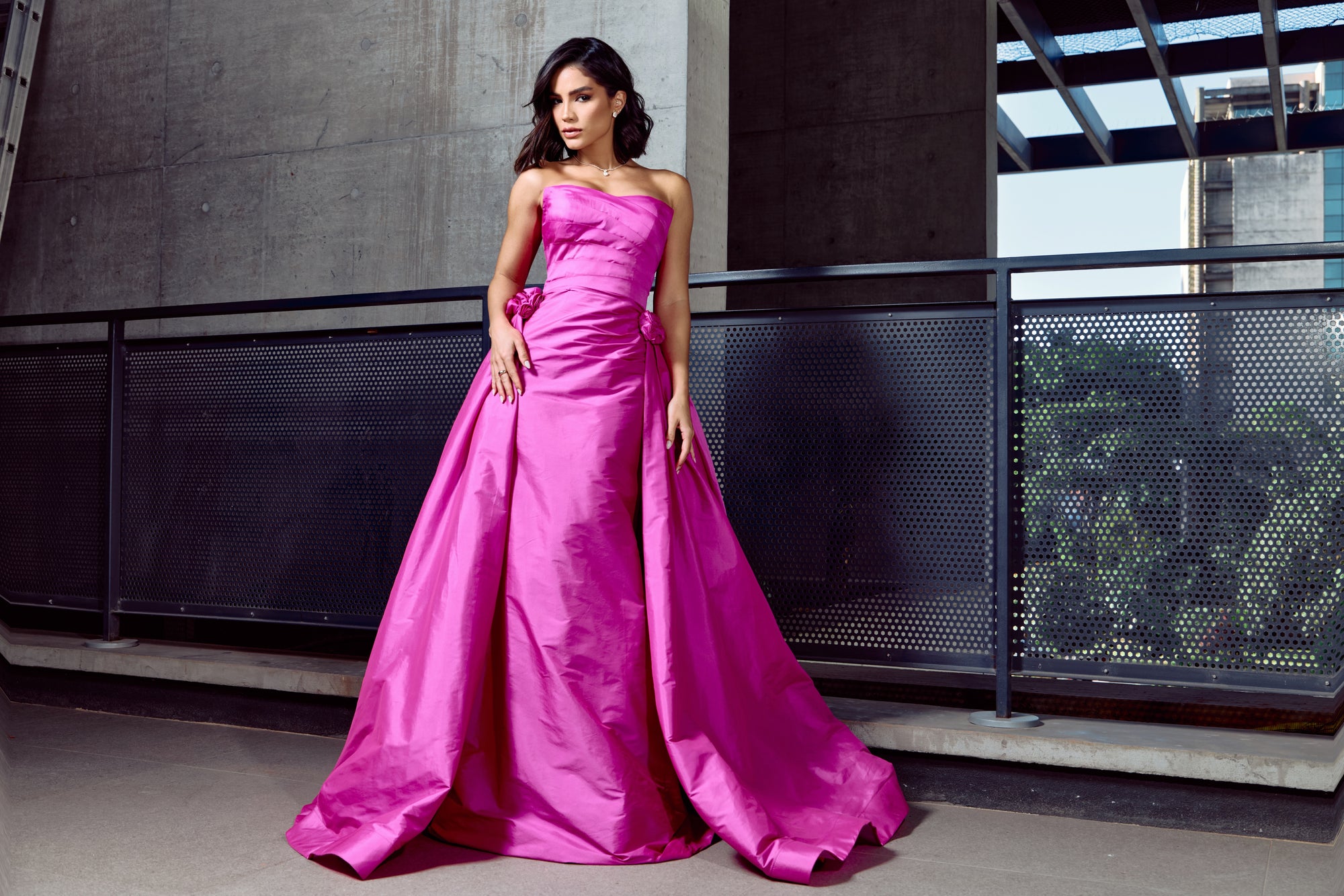 Vestido Longo Alfaiataria Sherri Hill - 2
