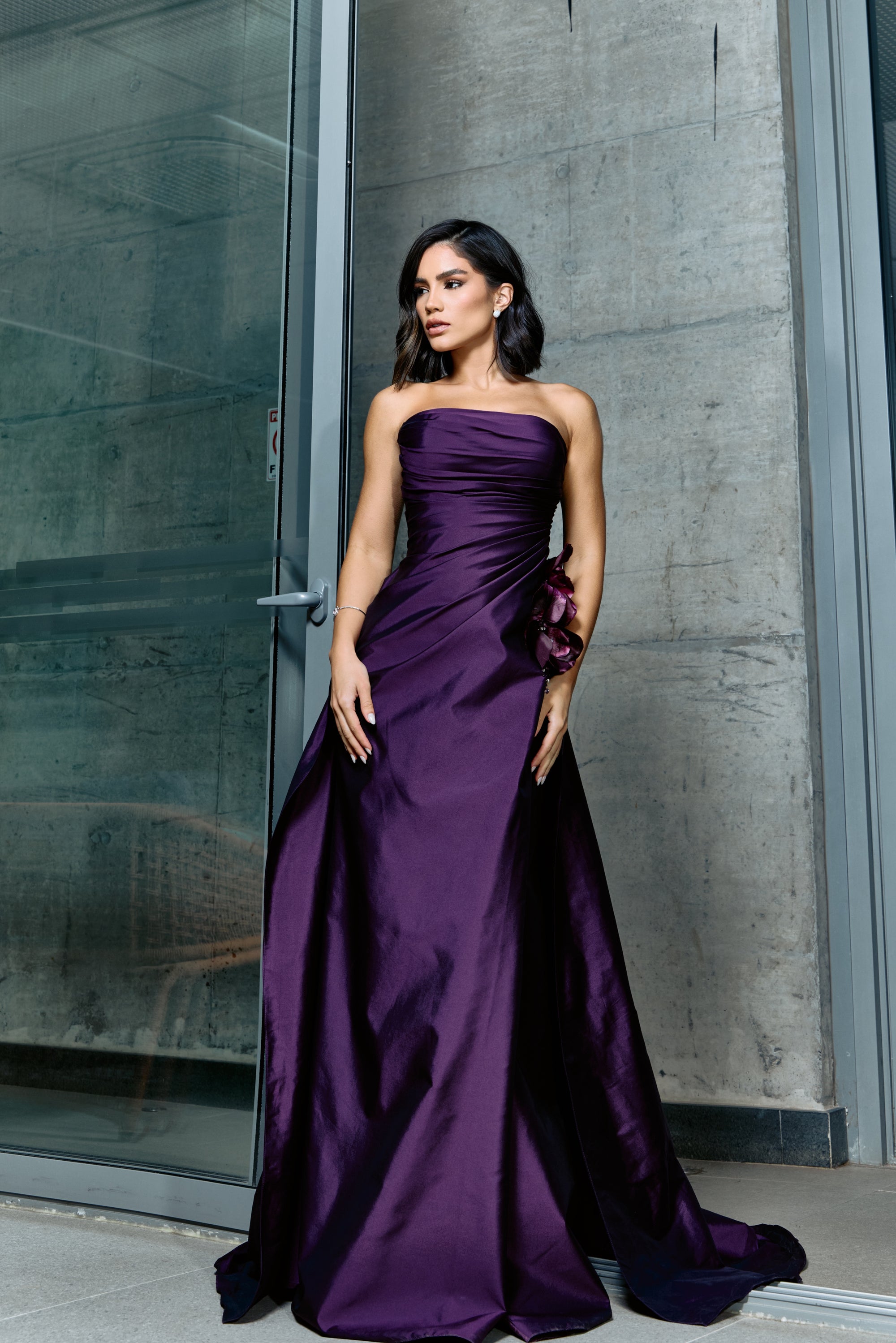 Vestido Longo Alfaiataria Tarik Ediz - 2