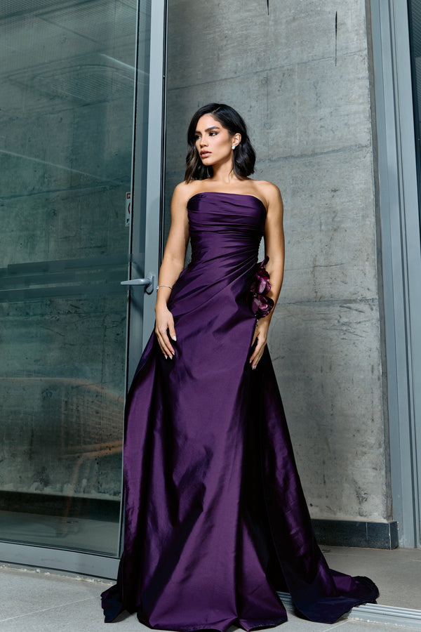 Vestido Longo Alfaiataria Tarik Ediz - 2