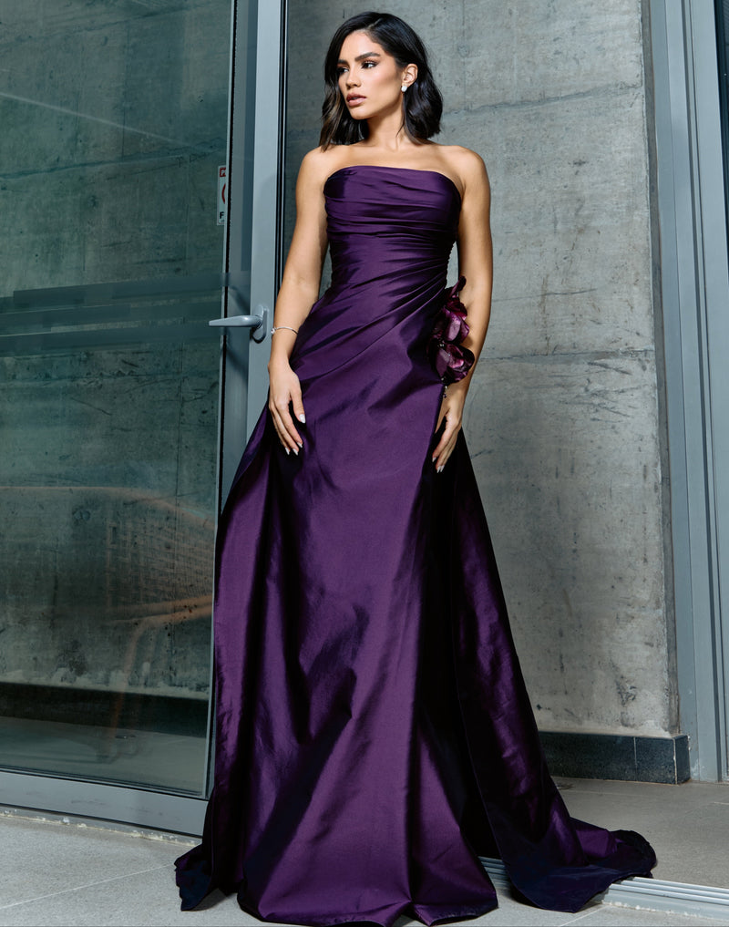Vestido Longo Alfaiataria Tarik Ediz - 2