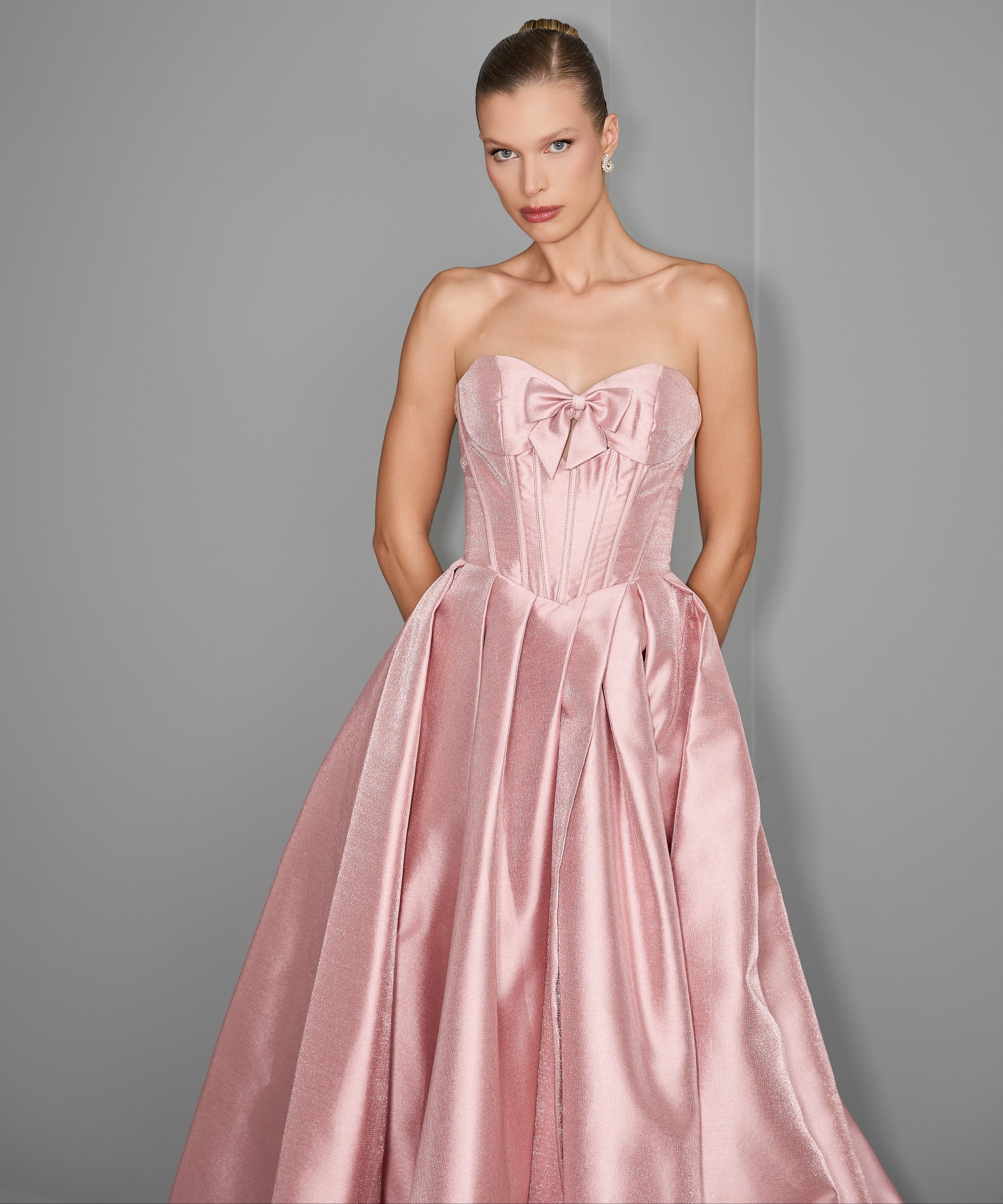 Vestido Longo Alfaiataria Ashley Lauren - 2