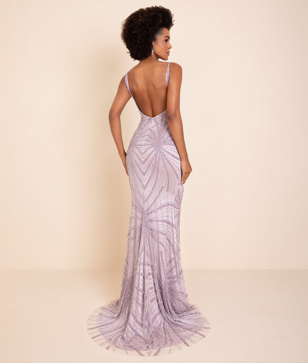 Vestido Longo Bordado Chic and Holland - 2