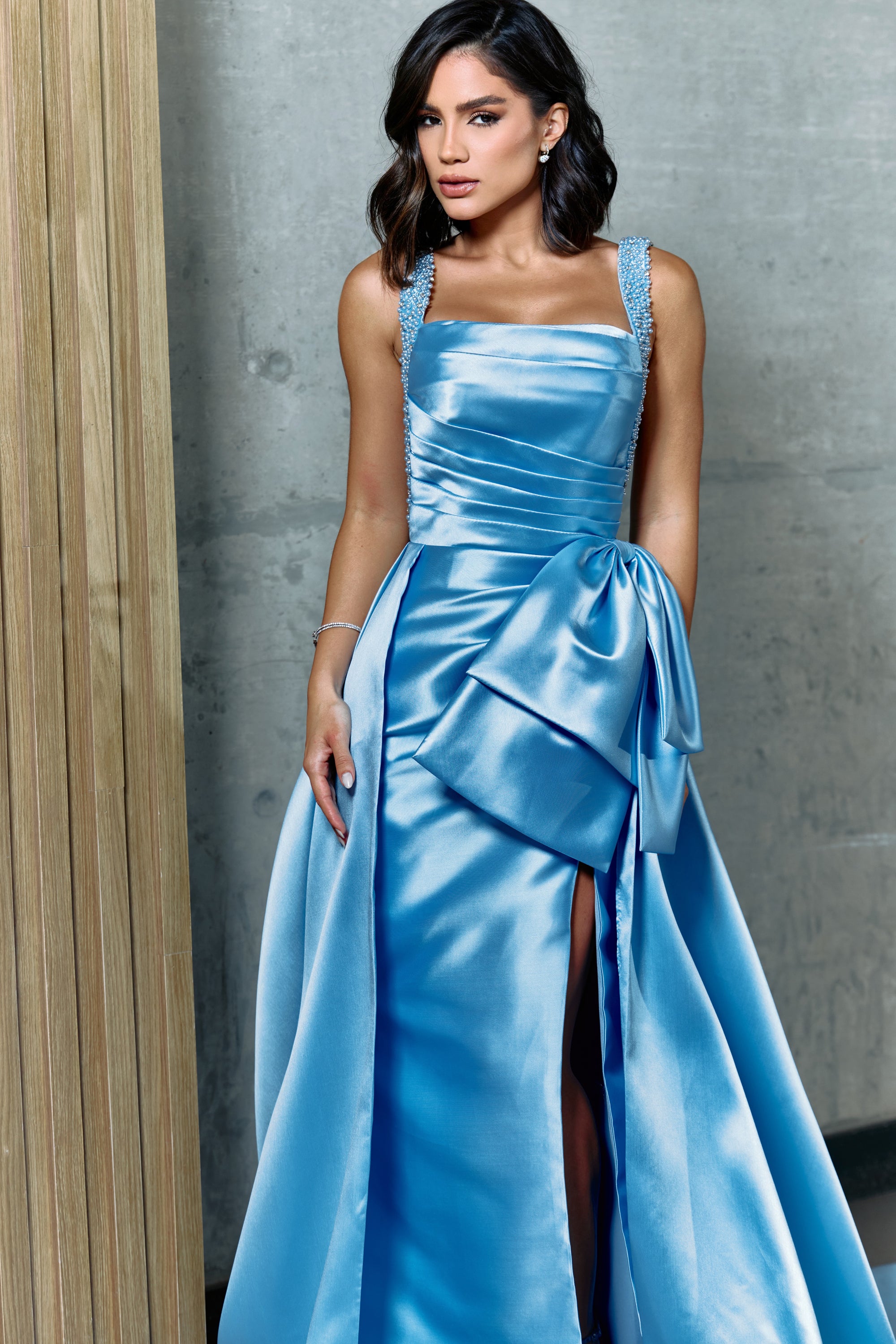 Vestido Longo Alfaiataria Ashley Lauren - 5