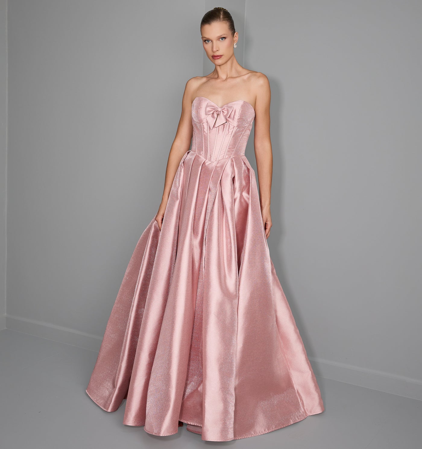Vestido Longo Alfaiataria Ashley Lauren - 1