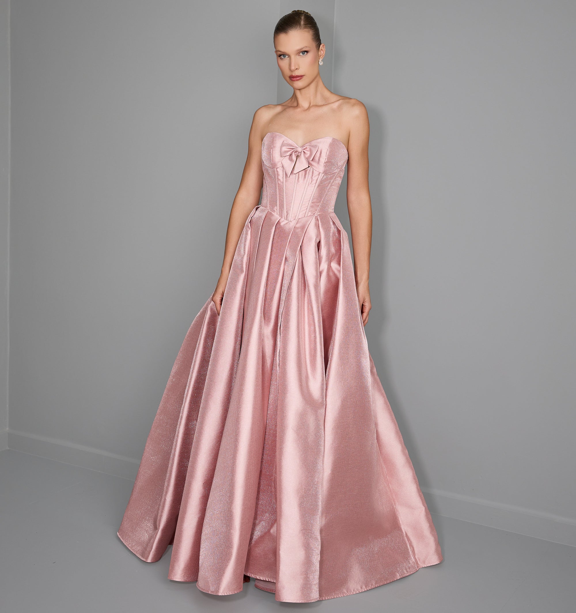 Vestido Longo Alfaiataria Ashley Lauren - 1