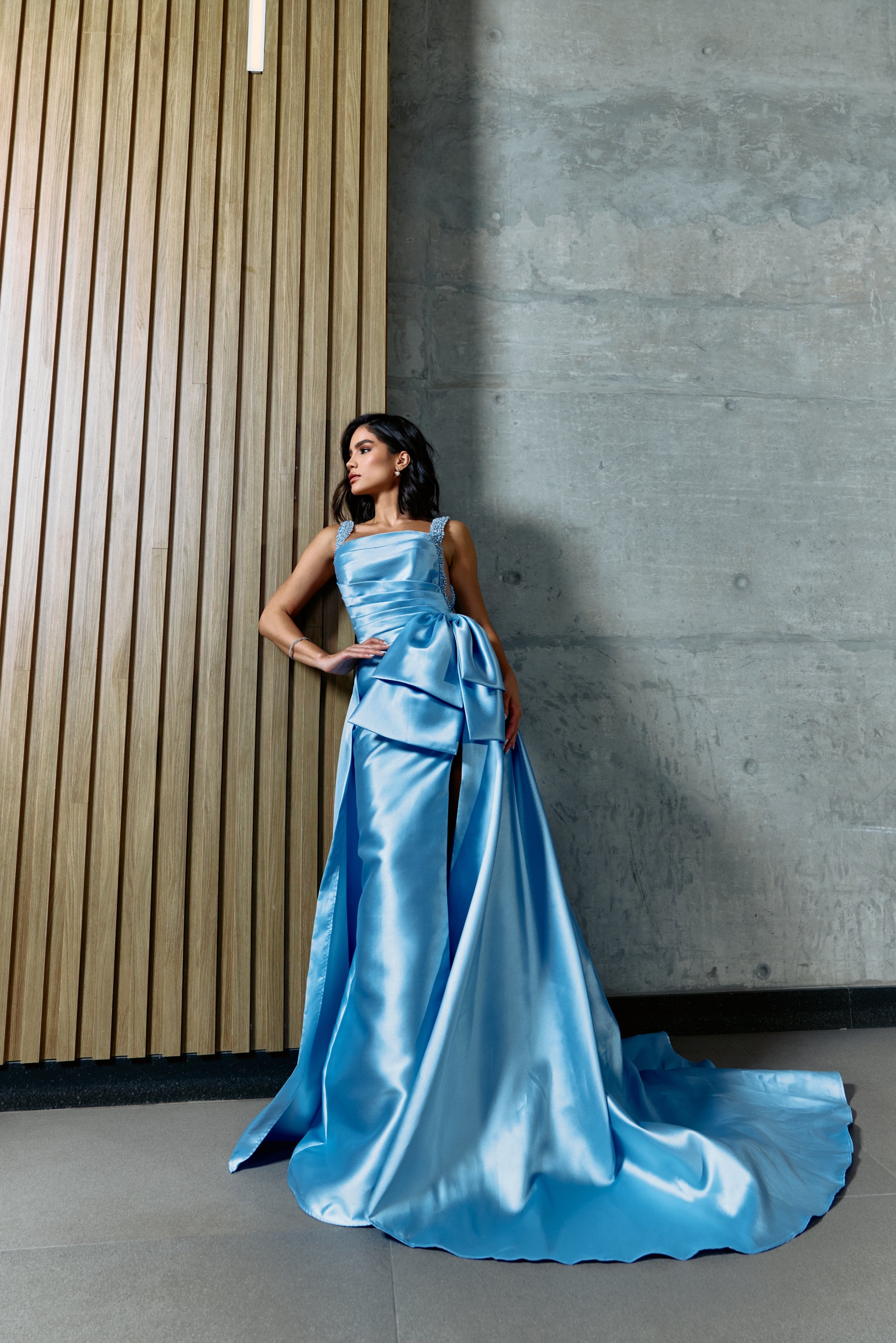 Vestido Longo Alfaiataria Ashley Lauren - 3