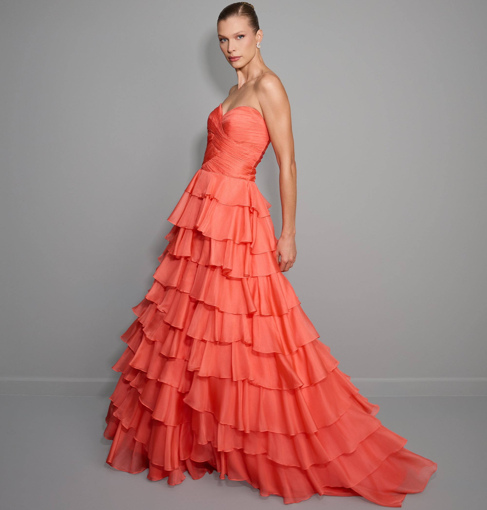 Vestido de Festa Longo Calla - 5