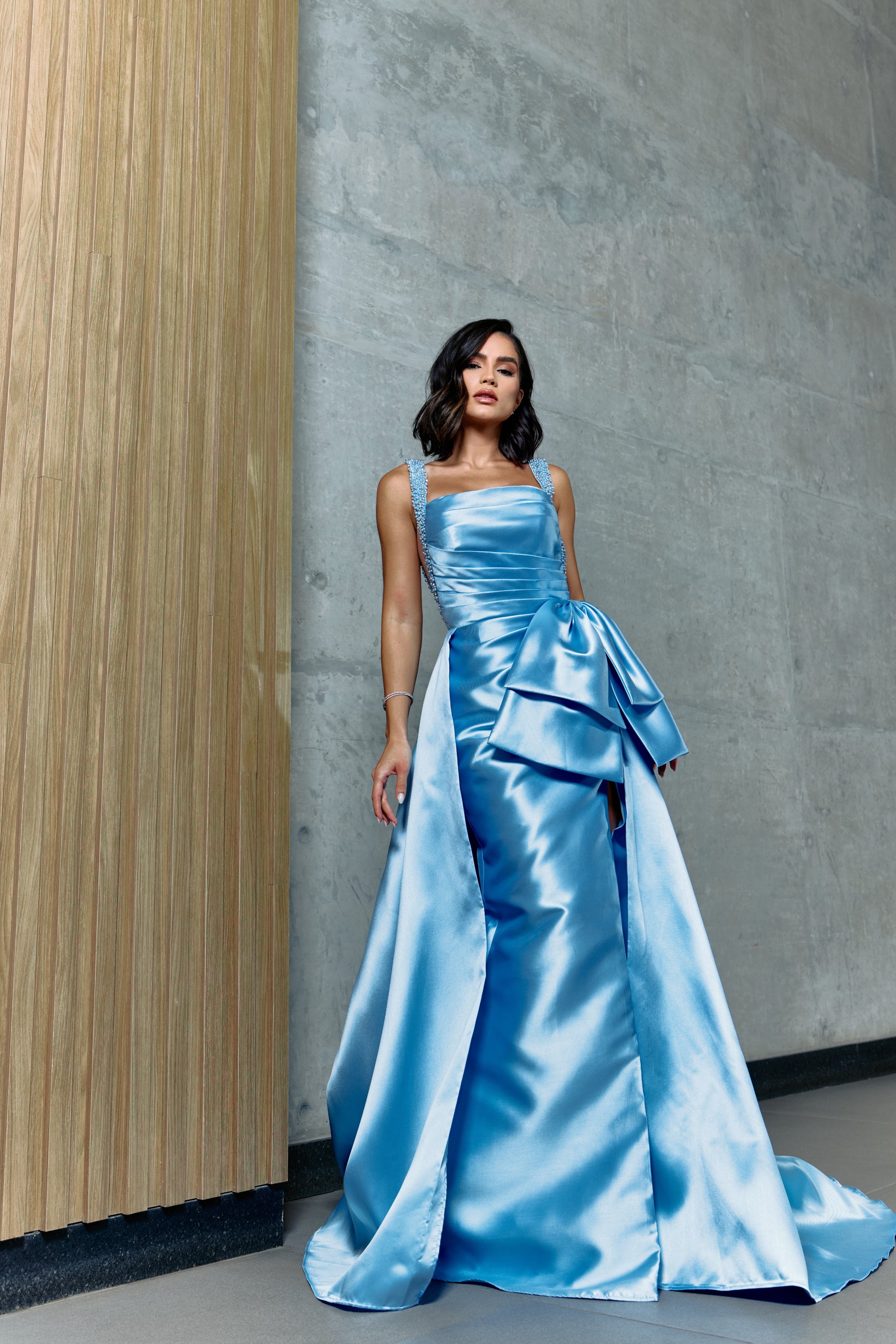 Vestido Longo Alfaiataria Ashley Lauren - 6