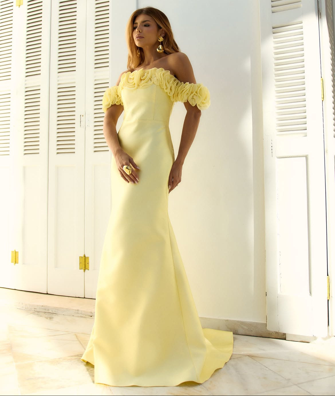 Vestido de Festa Longo Concept