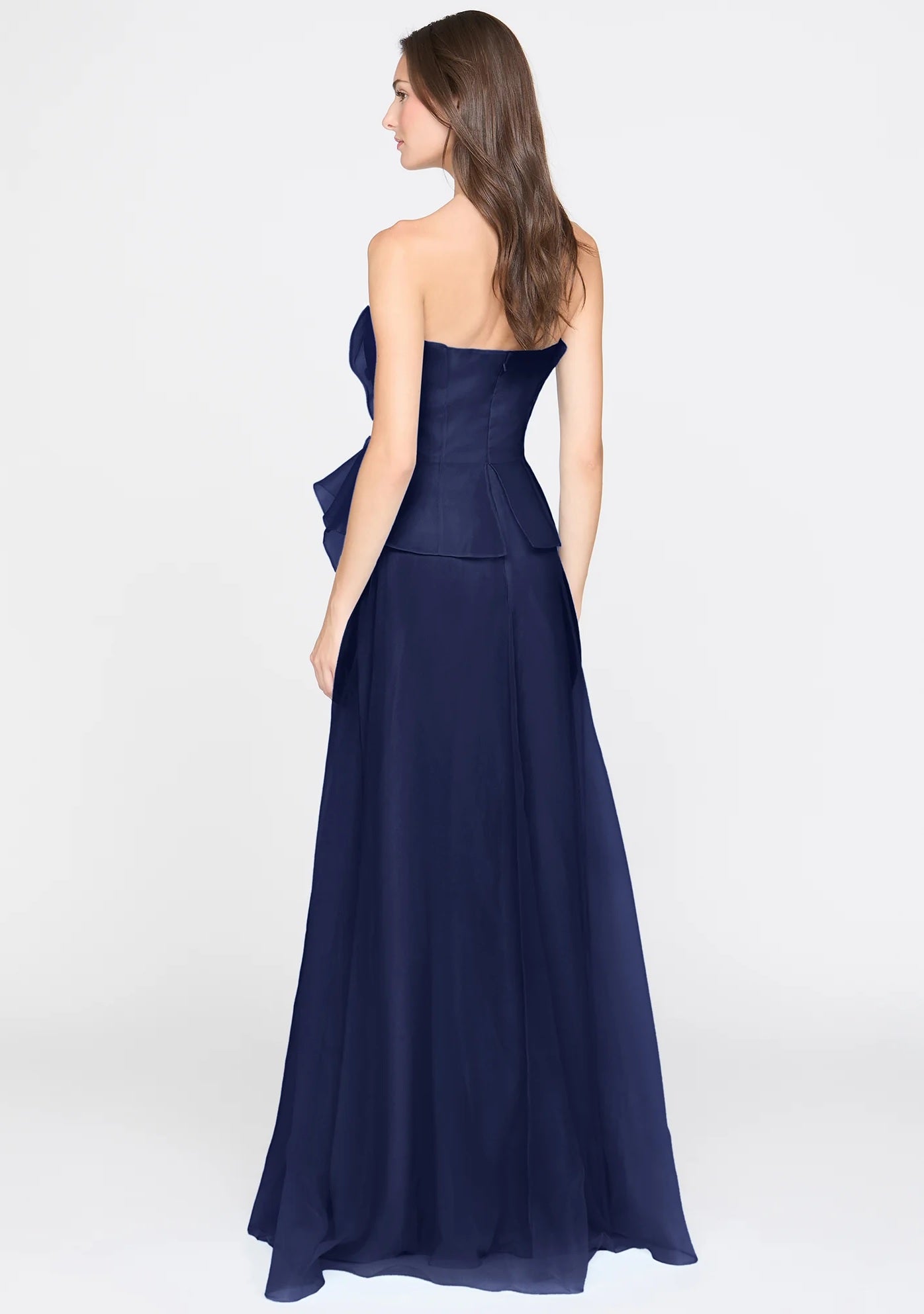 Vestido de Festa Longo Theia