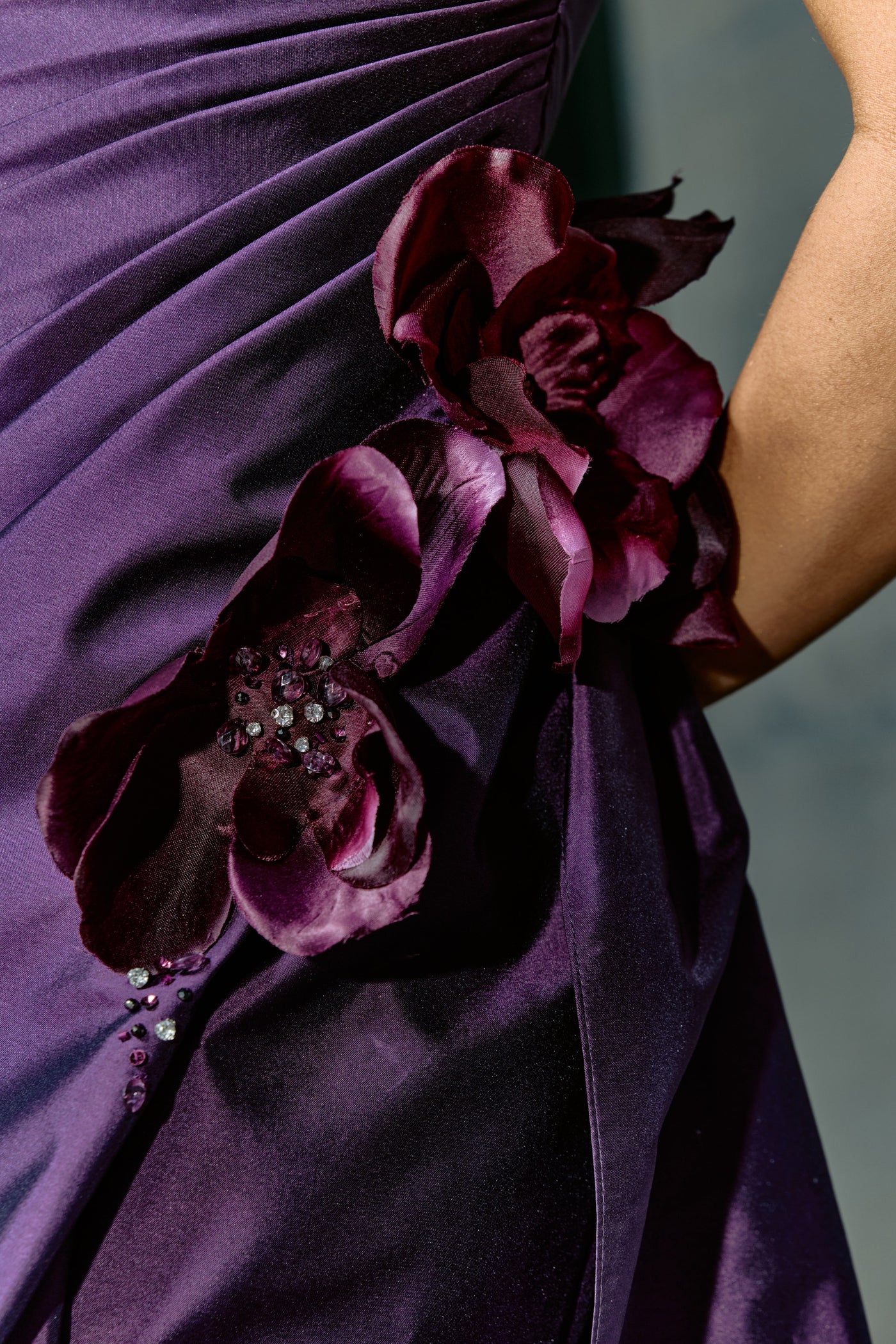 Vestido Longo Alfaiataria Tarik Ediz - 5