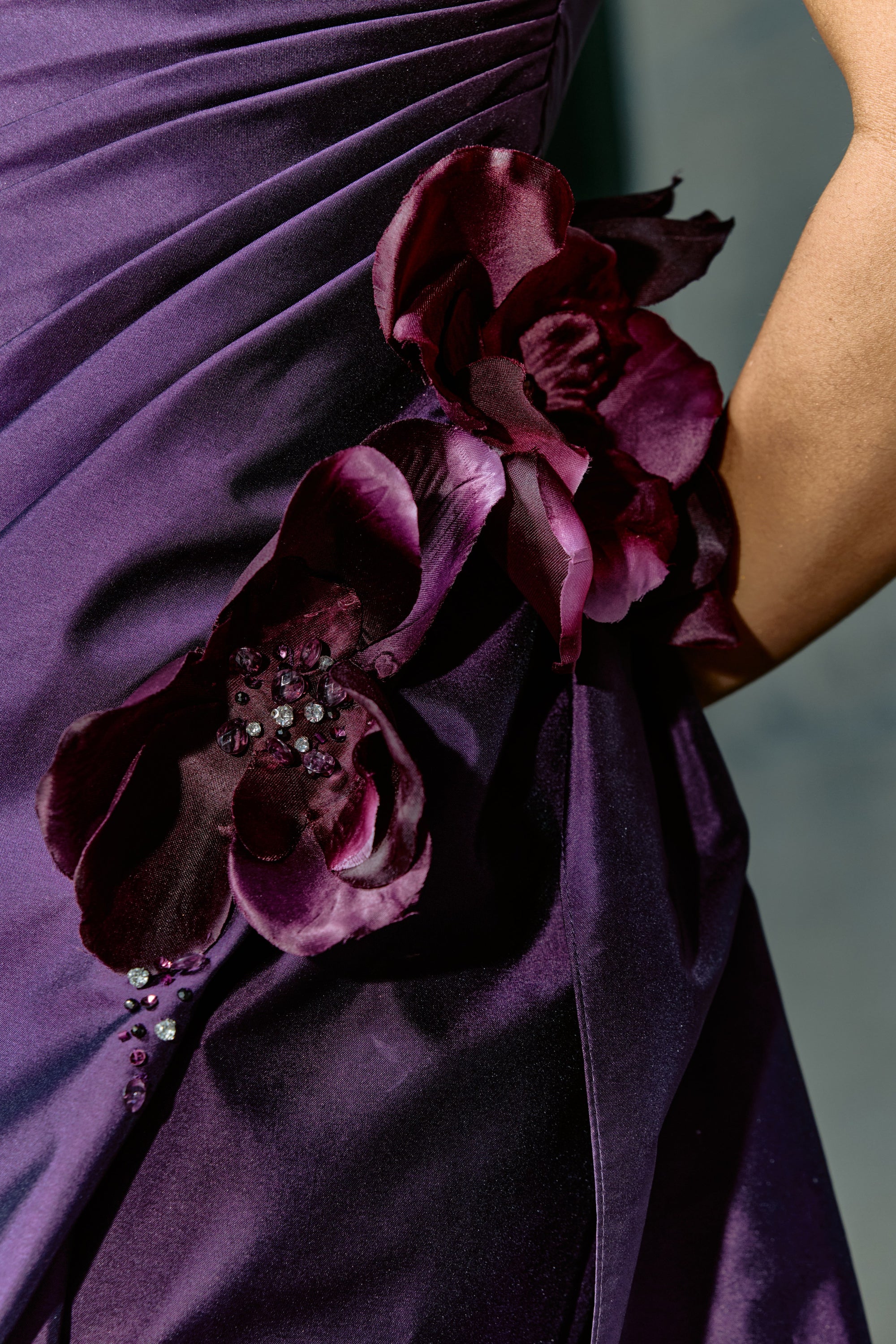 Vestido Longo Alfaiataria Tarik Ediz - 5